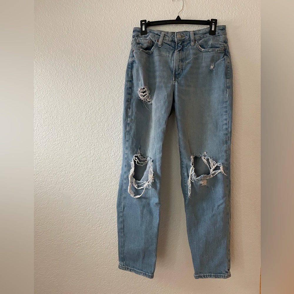 Old Navy OG Straight Ripped Jeans